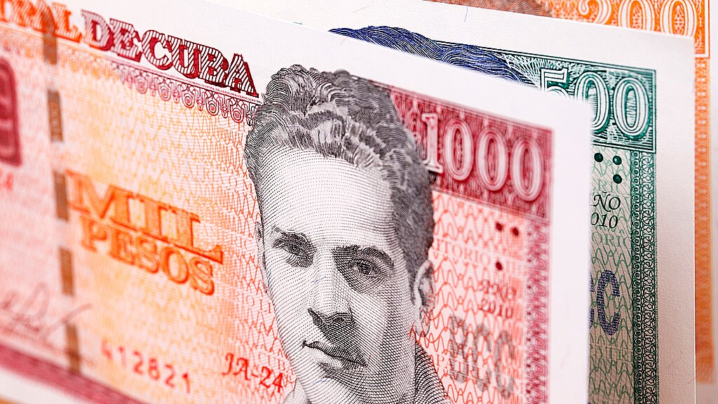 Cuba se queda sin dinero