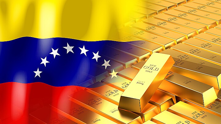Venezuelan gold reserves