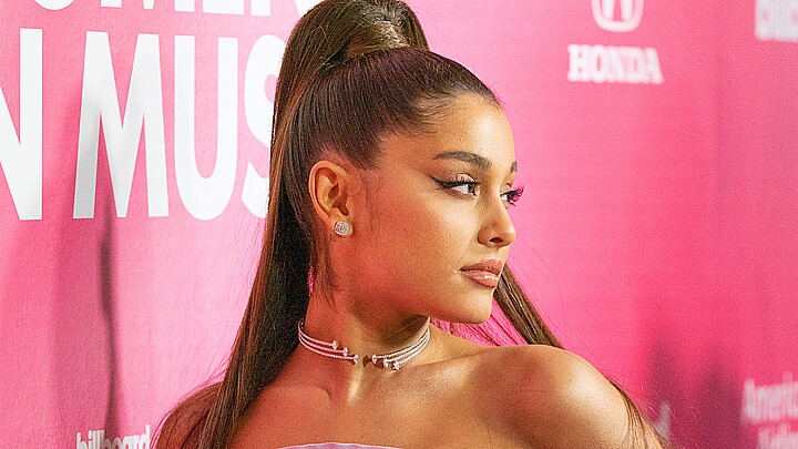 Ariana Grande solicitó el divorcio de su marido tras dos años