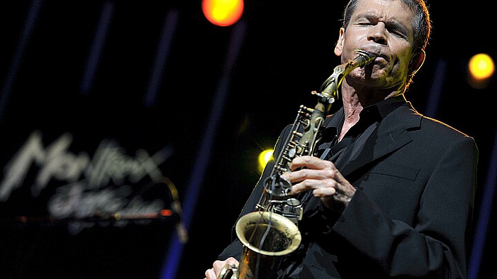 El saxofonista estadounidense David Sanborn. 