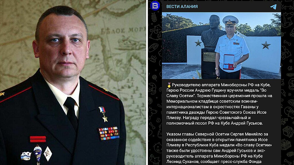 Andrei Gushchin, Head of the Working Group of the Ministry of Defense of Russia in Cuba