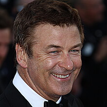 Alec Baldwin in Cannes, France in May 2022
