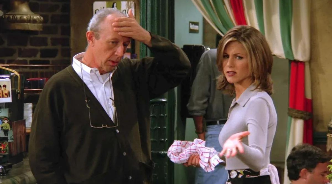 Max Wright en "Friends".