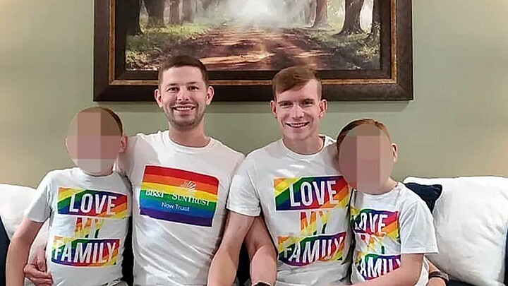 Pareja de gays acusados de abuso sexual