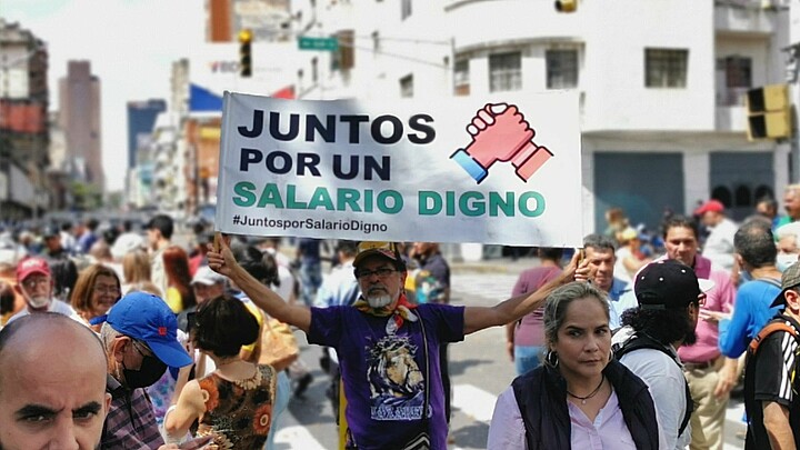 Protestas en Venezuela