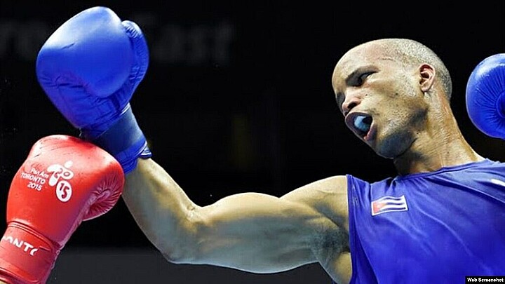 Roniel Iglesias, boxeador cubano