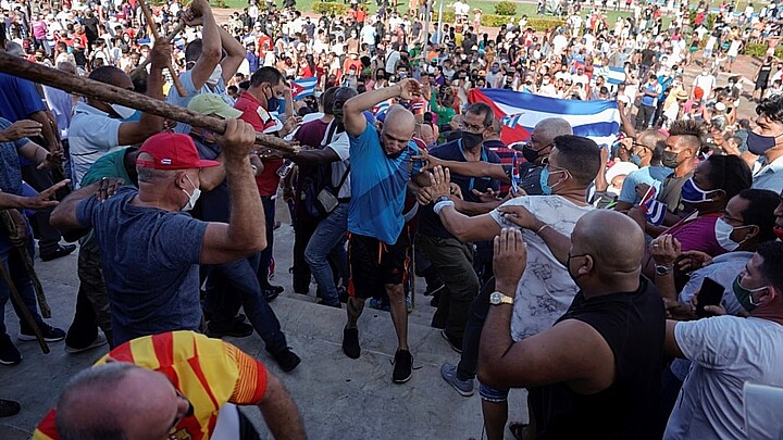 Cuba y la UE dialogan sobre los condenados en las protestas del 11J