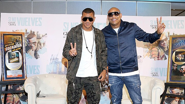 Gente de Zona está listo para subir al escenario en los Premio Lo Nuestro 