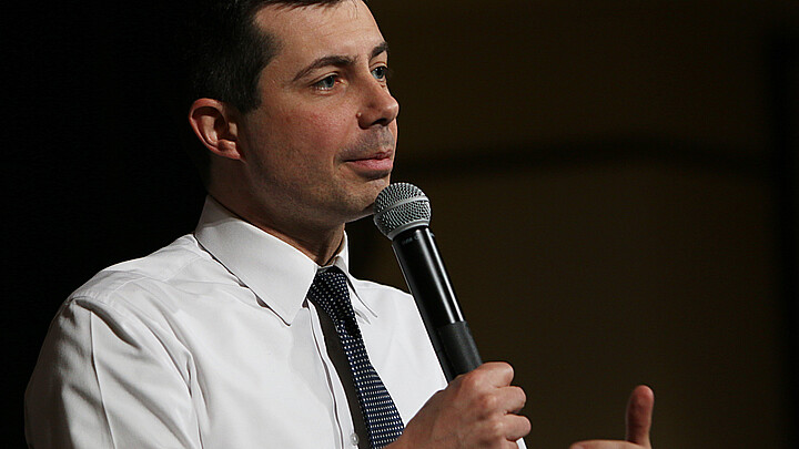 Transportation Secretary Pete Buttigieg