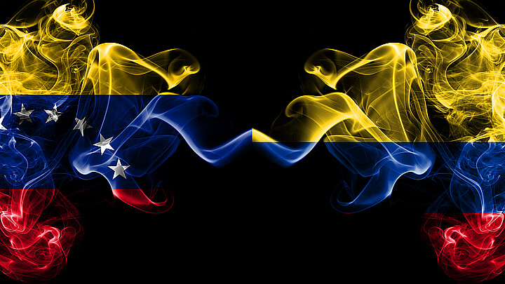 Colombia Venezuela relations