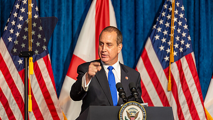  Mario Díaz-Balart, miembro del Congreso de los Estados Unidos