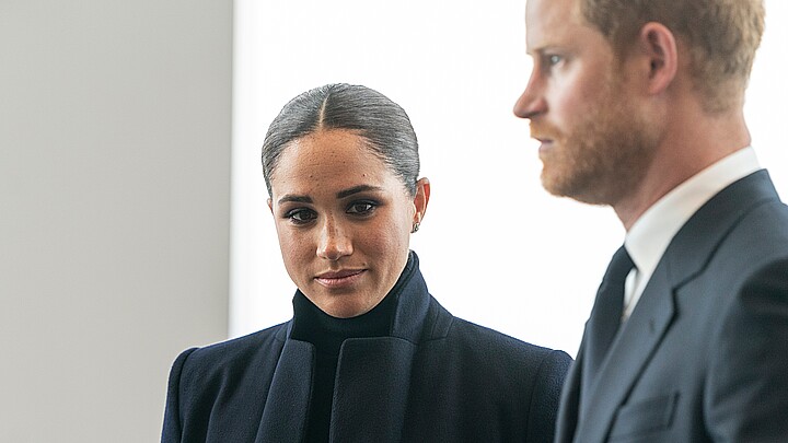 The Duke and Duchess of Sussex, Prince Harry and Meghan visit One World Observatory 