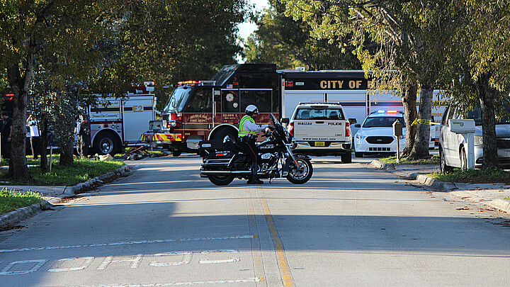 Hialeah Police officers and Fire Fighters 