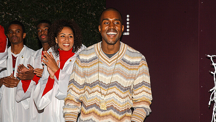 Kanye West in Los Angeles, 2006