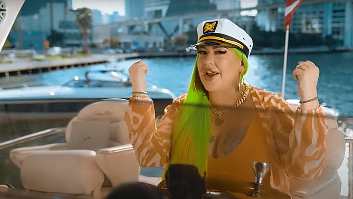 La Diosa de Cuba estrenó canción y videoclip tras su llegada a Miami