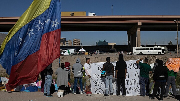 Migrantes venezolanos