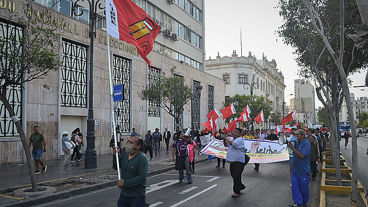 Protestas en Lima, Perú. 12 de Diciembre/2022