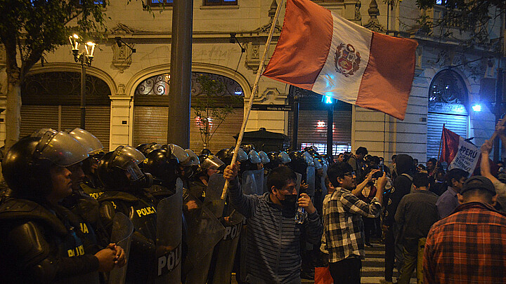 Protestas en Lima. 12 de Diciembre/2022