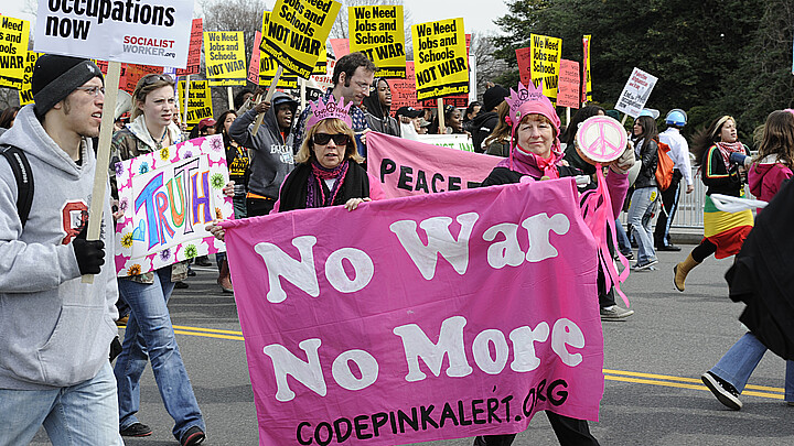 Code Pink activist group