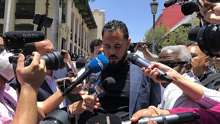 Reggaeton music producer Raphy Pina is sentenced to 41 months in prison, San Juan, Puerto Rico - 24 May 2022