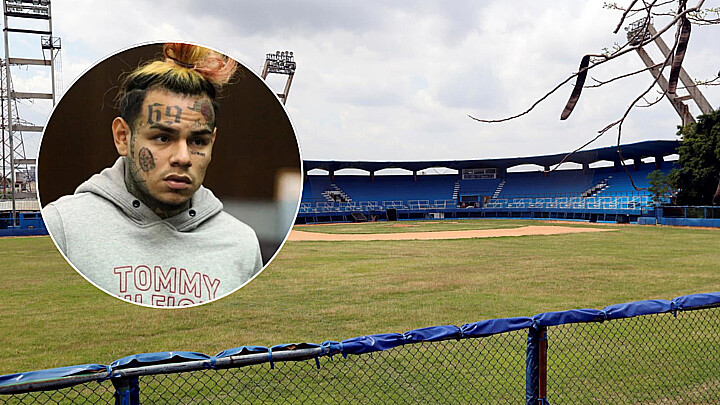 Tekashi sorprendió "jugando pelota" en Villa Clara 