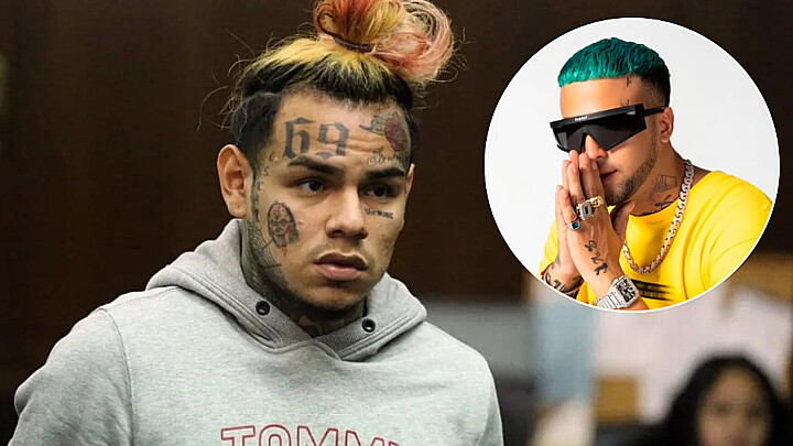 El reguetonero cubano respondió a la visita de Tekashi 6ix9ine a la isla