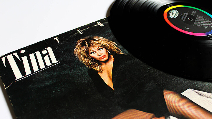 Tina Turner record album taken from Miami, Florida