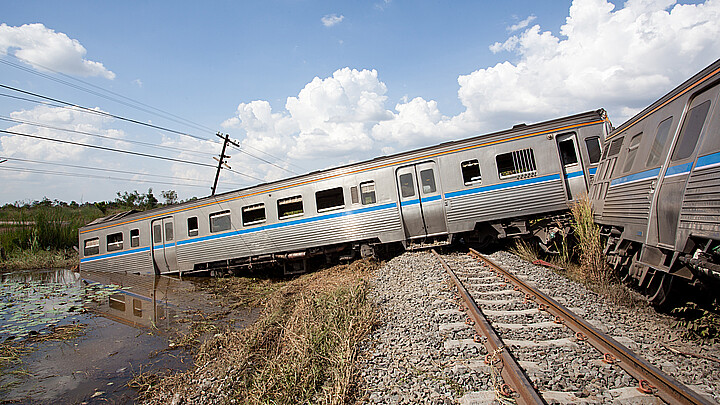 Train derailment