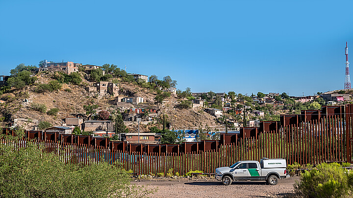 U.S.-Mexico border 