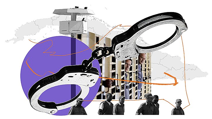 Cuba tiene una de las poblaciones penales más grandes del mundo