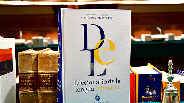 Diccionario de la lengua española