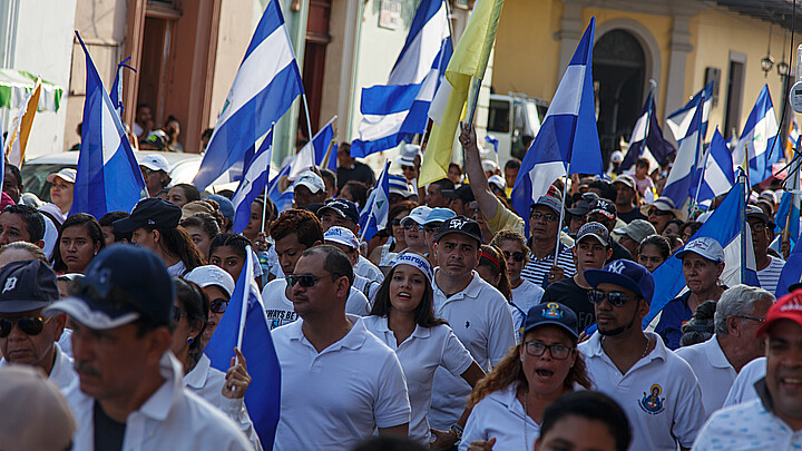Protests in Nicaragua