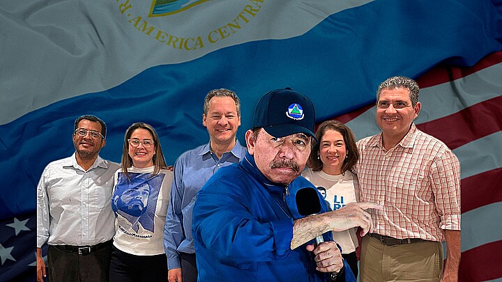 El régimen de Daniel Ortega desterró el jueves a más de 200 presos políticos hacia Estados Unidos