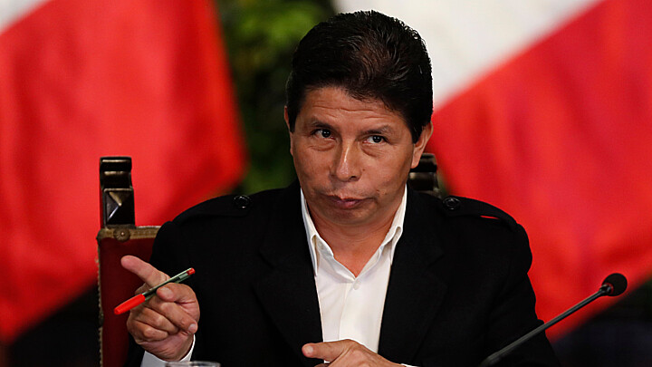 Expresidente peruano Pedro Castillo