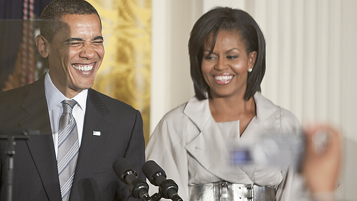 La pareja Obama no deja de sorprender a sus seguidores 