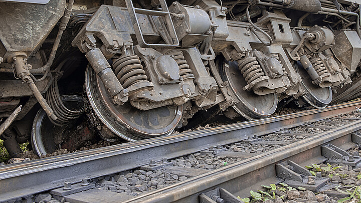 Train derailment