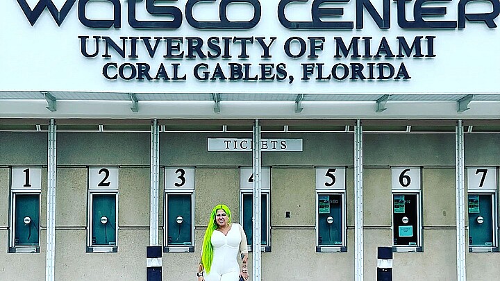 La Diosa compartió detalles del lugar para su concierto en Miami