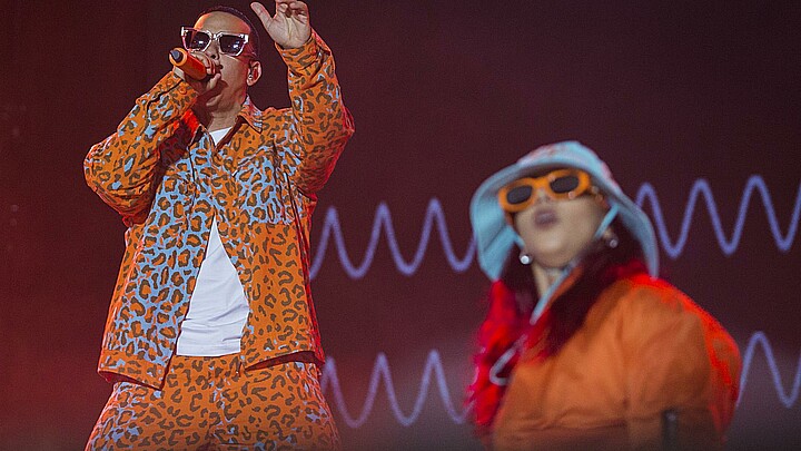 Daddy Yankee es uno de los principales exponentes del género urbano 