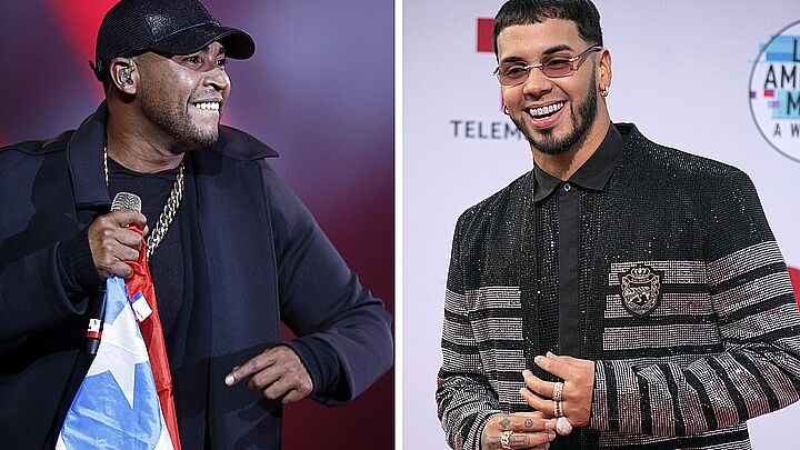 Don Omar y Anuel AA limaron sus asperezas esta semana