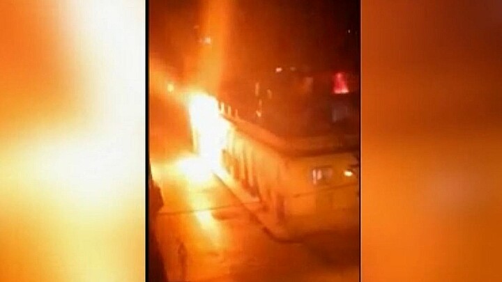 Incedndio en La Habana deja muertos y heridos