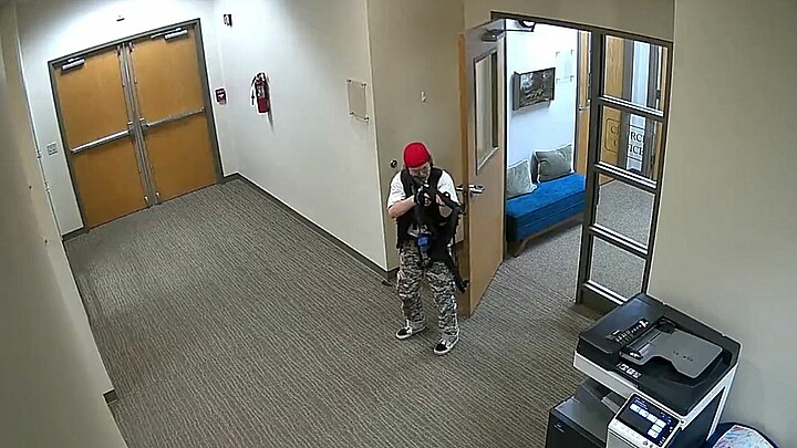 Video de tiroteo masivo en escuela religiosa