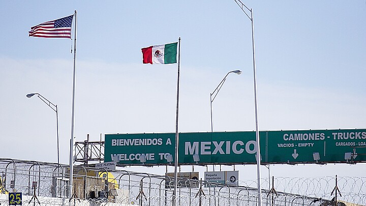 U.S.-Mexico border