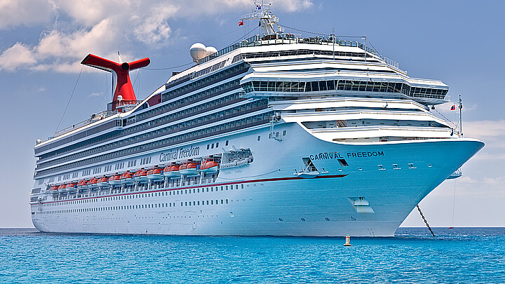 Carnival cruise ship