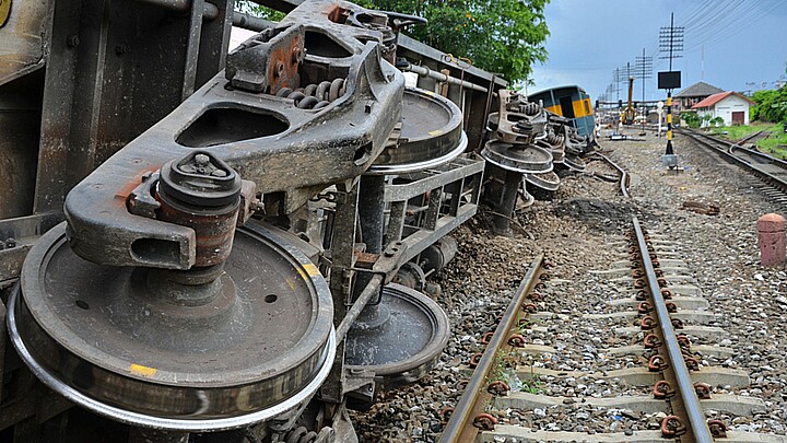 Descarrilamiento de tren