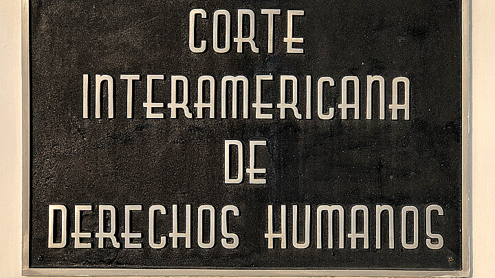 Inter-American Court of Human Rights in San José, Costa Rica