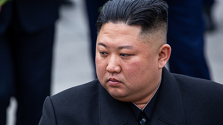 Kim Jong-un, líder norcoreano
