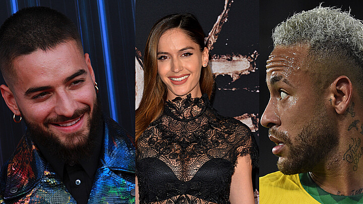 Maluma revela qué pasó con su ex Natalia Barulich y el futbolista Neymar