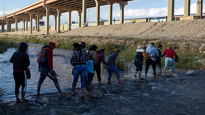 Migrantes mexicanos