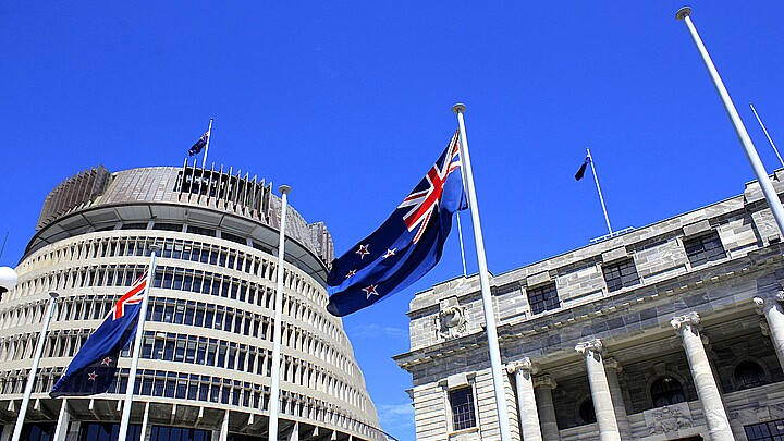 New Zealand's parliament