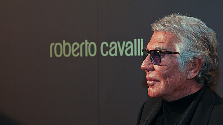 Roberto Cavalli se convierte en papá por sexta vez a los 82 años